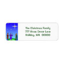 Search for self adhesive return address labels Season's greetings