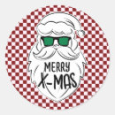 Search for retro pink gingham stickers Modern