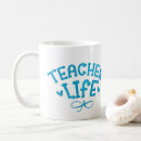 Search for typographic mugs Teacher