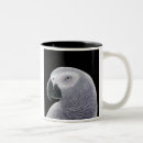 Search for african gray parrot mugs Parrots