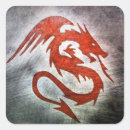 Search for red and black dragon stickers Animals