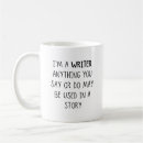 Search for do anything mugs Writer