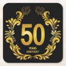 Search for anniversary coasters Glitter