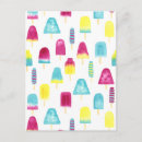 Search for summer fun postcards Popsicles