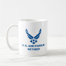 Search for retired air force mugs Military