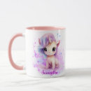 Search for unicorn design mugs Pink