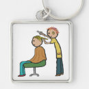 Search for hairdressing key rings Haircut