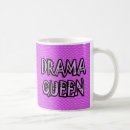 Search for drama coffee mugs pink