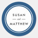 Search for blue border stickers Classic