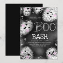 Search for costume birthday invitations Black