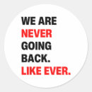 Search for we are not alone stickers Merry xmas