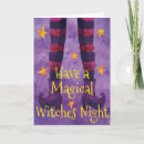 Search for magic halloween cards Night