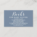 Search for baby shower book Dusty blue