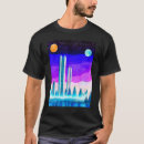 Search for futuristic tshirts Planet