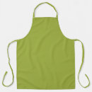 Search for green olive aprons Minimalist