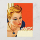 Search for retro woman birthday cards Cake