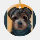 Search for yorkie poo christmas tree decorations Yorkies