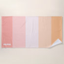 Search for orange beach towels Girly