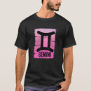 Search for gemini birthday tshirts Symbol