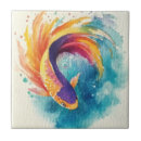 Search for koi tiles Colourful