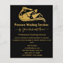 Search for pressure wash flyers Residential commercial cleaning