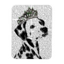 Search for dalmatian magnets Flower leaves