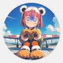 Search for big ears stickers Whimsical