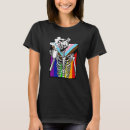 Search for skeleton drinking tshirts Pride