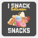 Search for food lovers stickers Joke