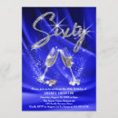 Search for blue and silver birthday invitations Sixty