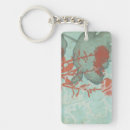 Search for silhouette key rings Floral