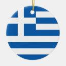 Search for greece flag christmas tree decorations National