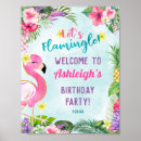 Search for flamingo party signs Cute