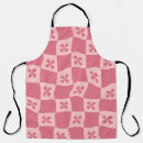 Search for retro floral aprons Pink