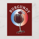 Search for burgundy wine postcards France