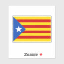 Search for barcelona flag stickers Catalan