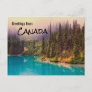 Search for canada landscape postcards Lake