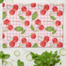 Search for cherry red tea towels Cherries