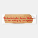 Search for car bandage bumper stickers Humour