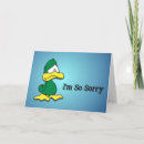 Search for cartoon ducks cards Sad