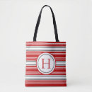 Search for gray red bags Striped