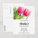 Search for tulip flowers birthday invitations Bloom