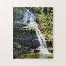 Search for beautiful waterfall Peaceful