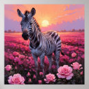 Search for zebra pink posters Nature
