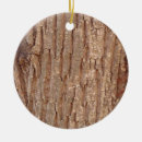 Search for bark christmas tree decorations Brown