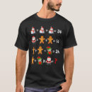 Search for snowman teacher tshirts Santa
