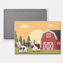 Search for barns magnets Cows