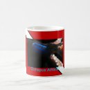 Search for attacking mugs Underwater