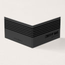 Search for men fashion business cards Black