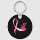 Search for pink dragonfly key rings Breast